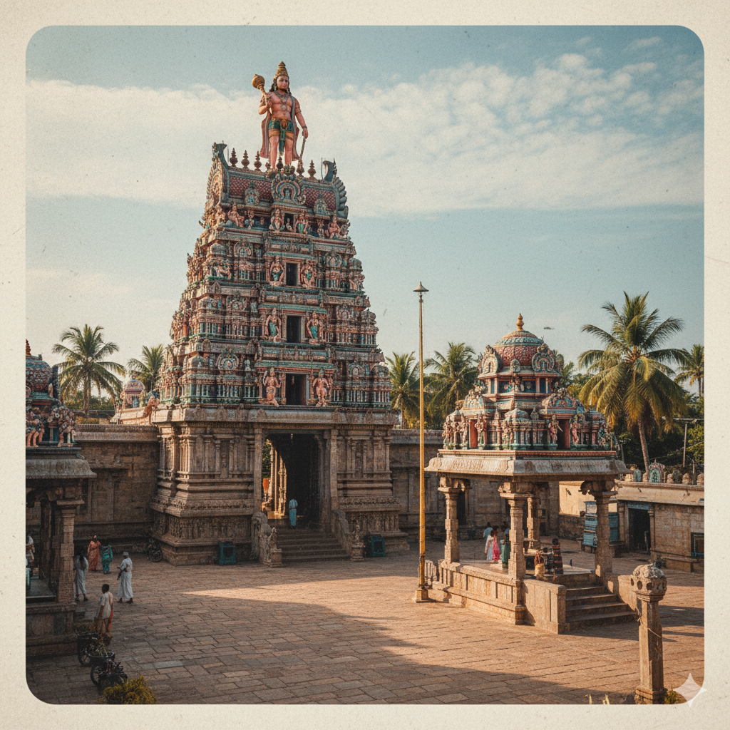 Sri Anjaneya Swamy Temple gemini generated image 5pbogn5pbogn5pbo