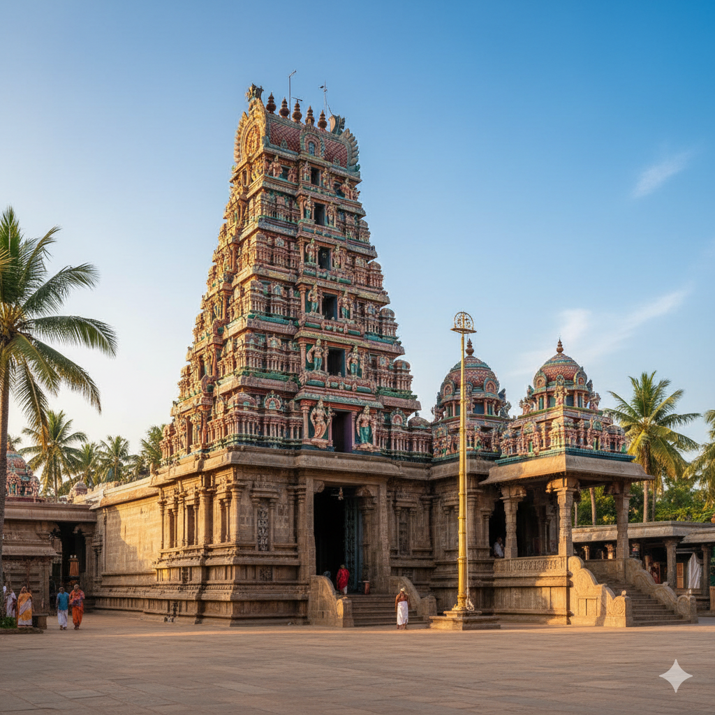 Sri Subrahmanyeswara Swamy Temple gemini generated image 9rhbet9rhbet9rhb