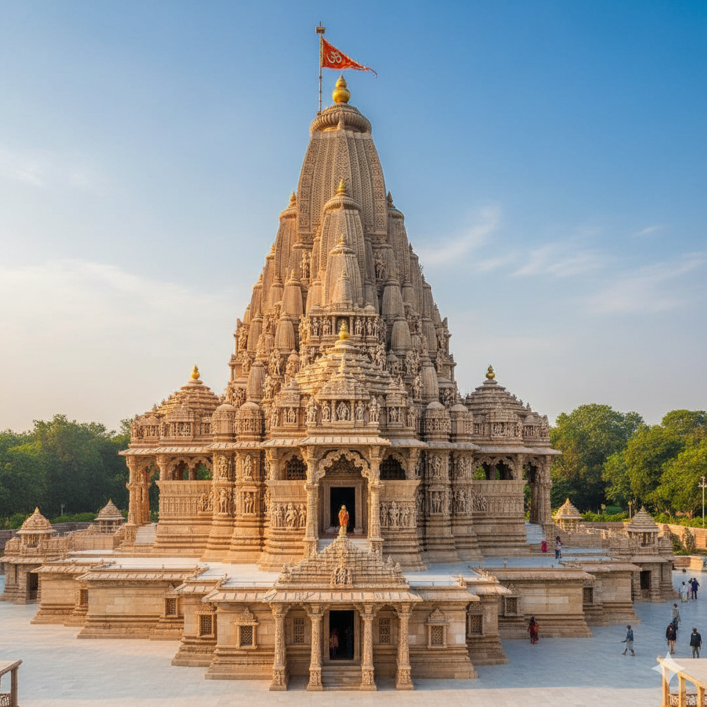 Sri Rama Temple gemini generated image cuc4wbcuc4wbcuc4