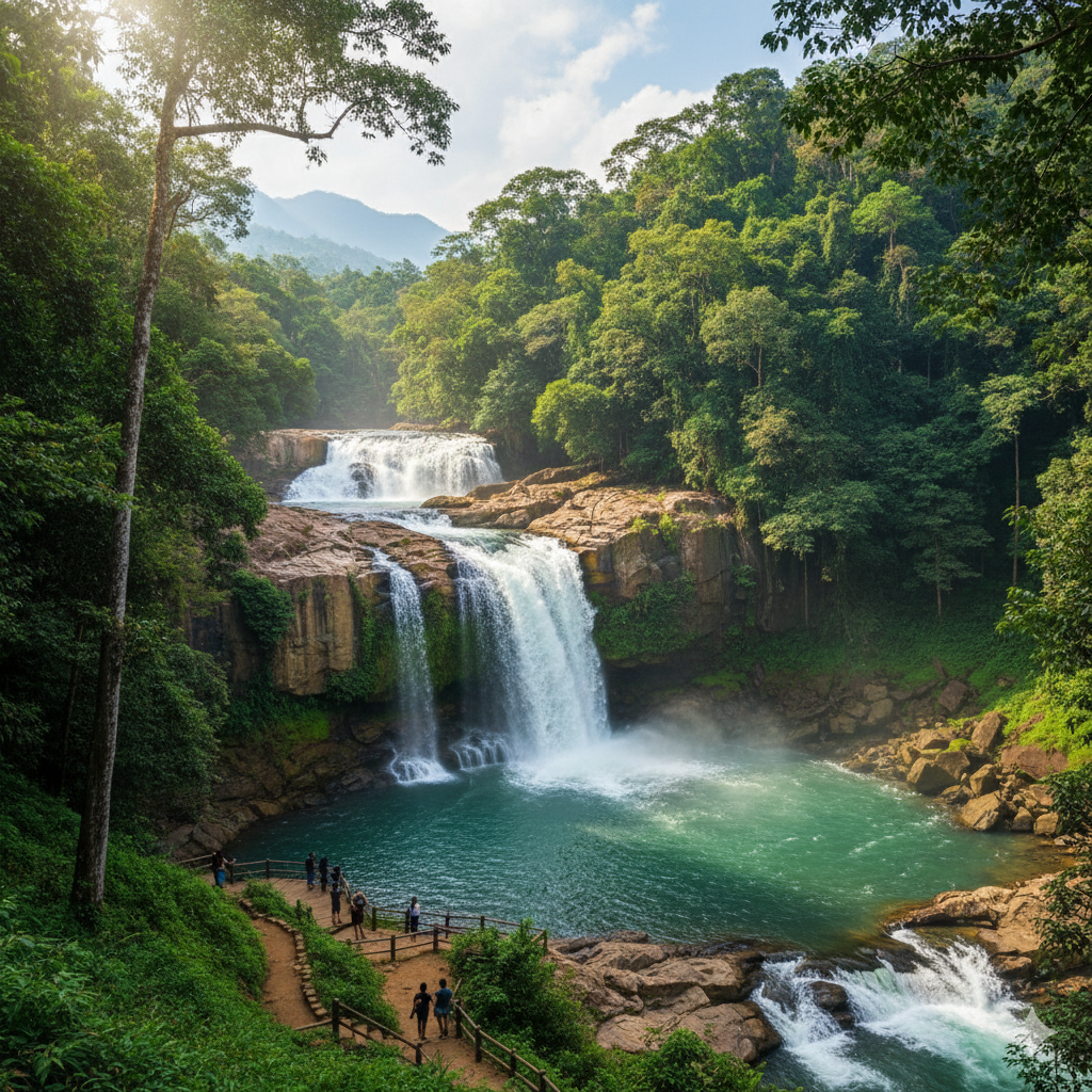 Kondapalli Waterfalls