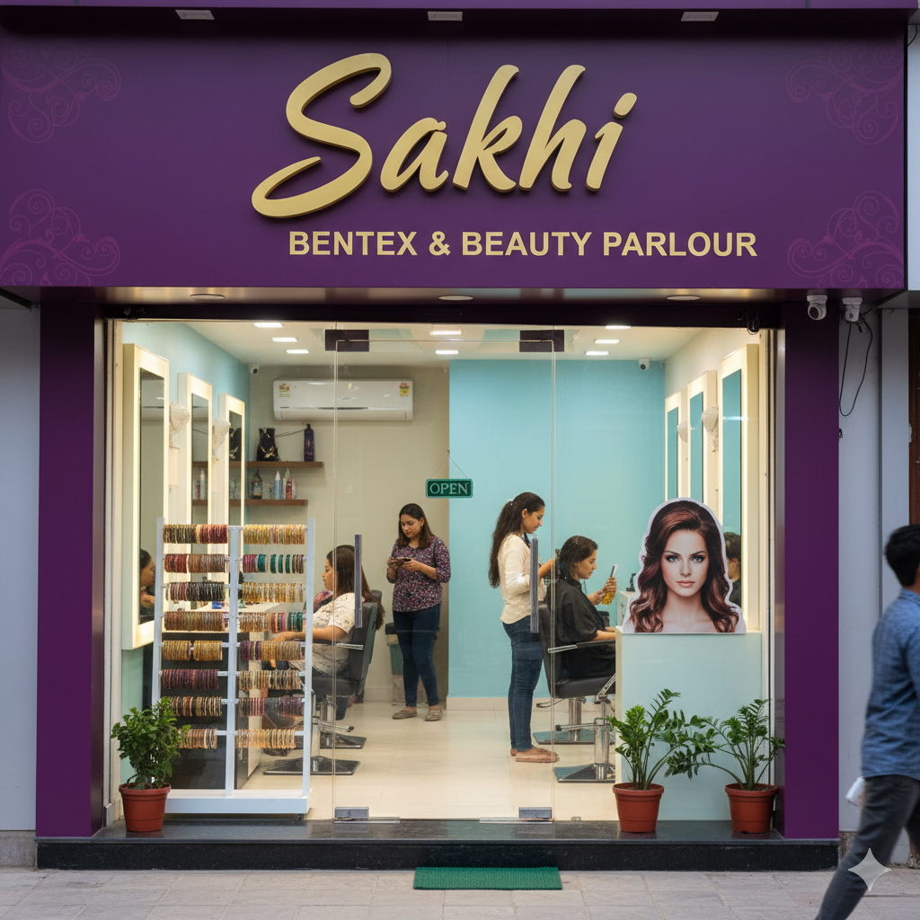 Sakhi Bentex & Beauty Parlour