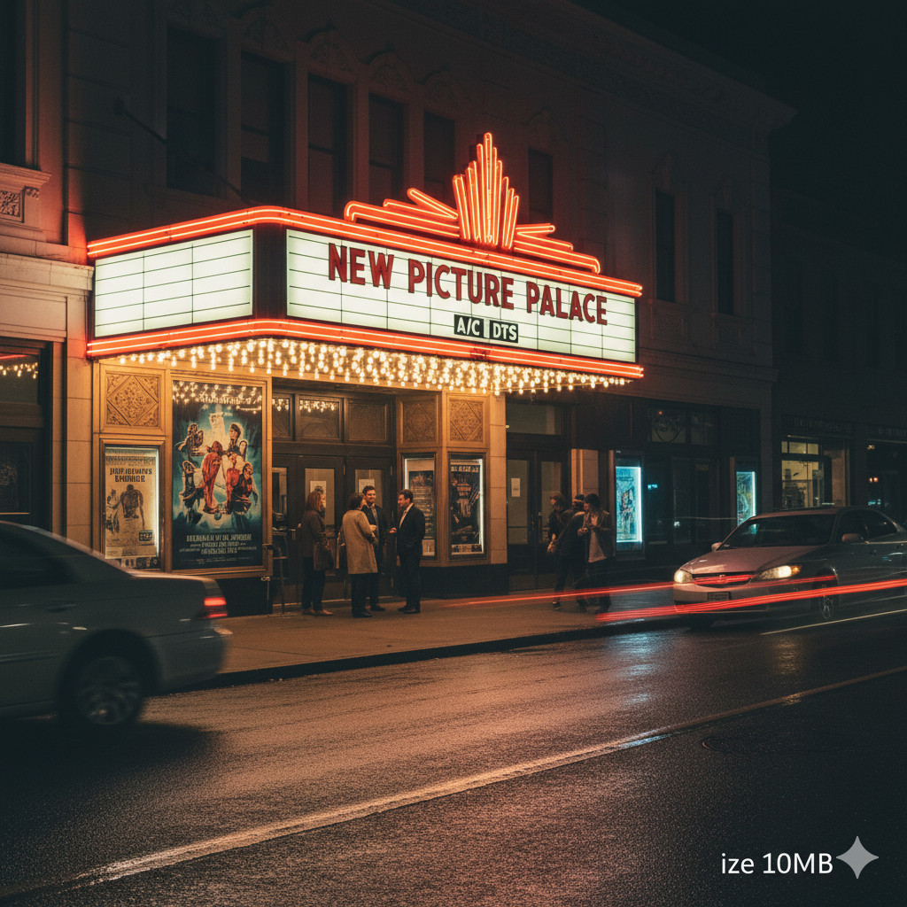 New Picture Palace A/C DTS