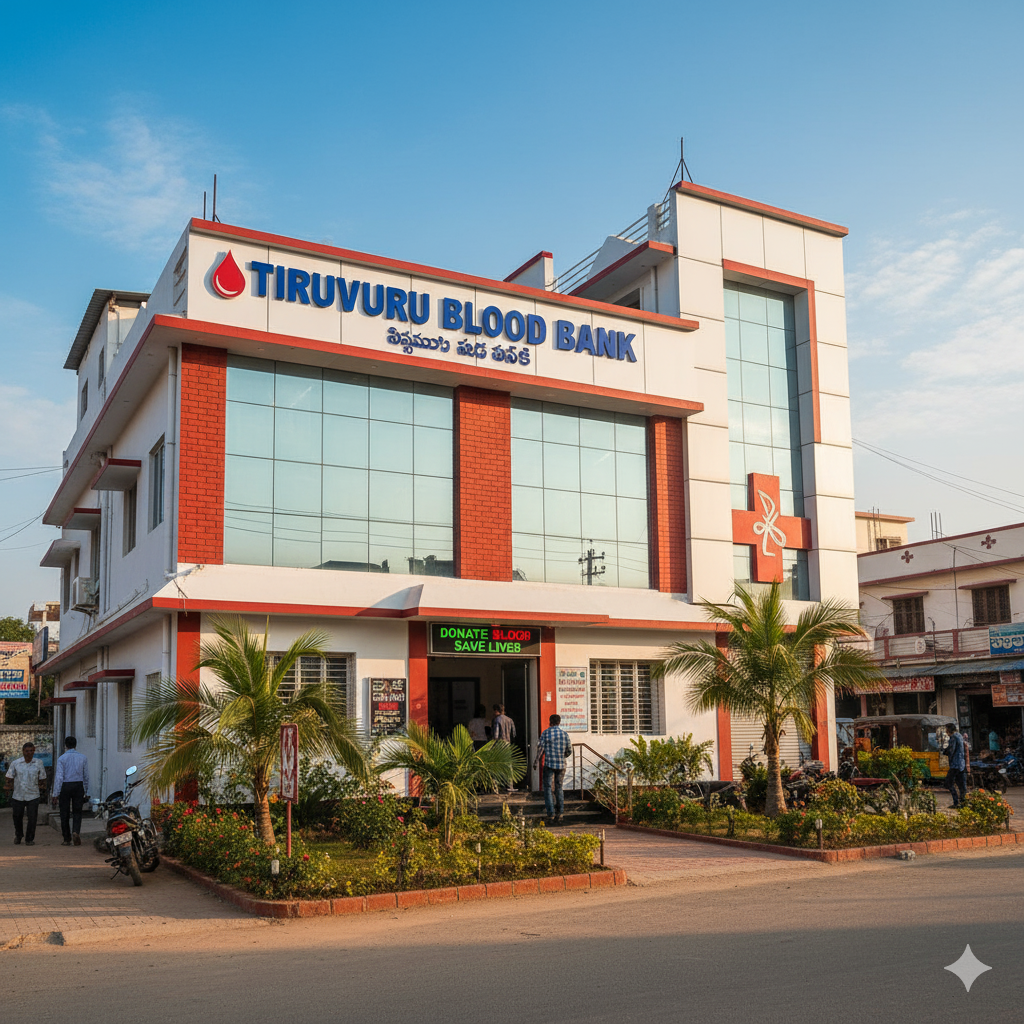 Tiruvuru Blood Bank