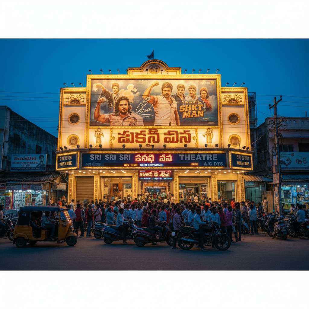 Sri Sri Sri Krishna Theatre