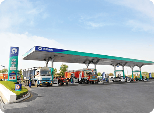 Reliance Petrol Station, Rajupeta