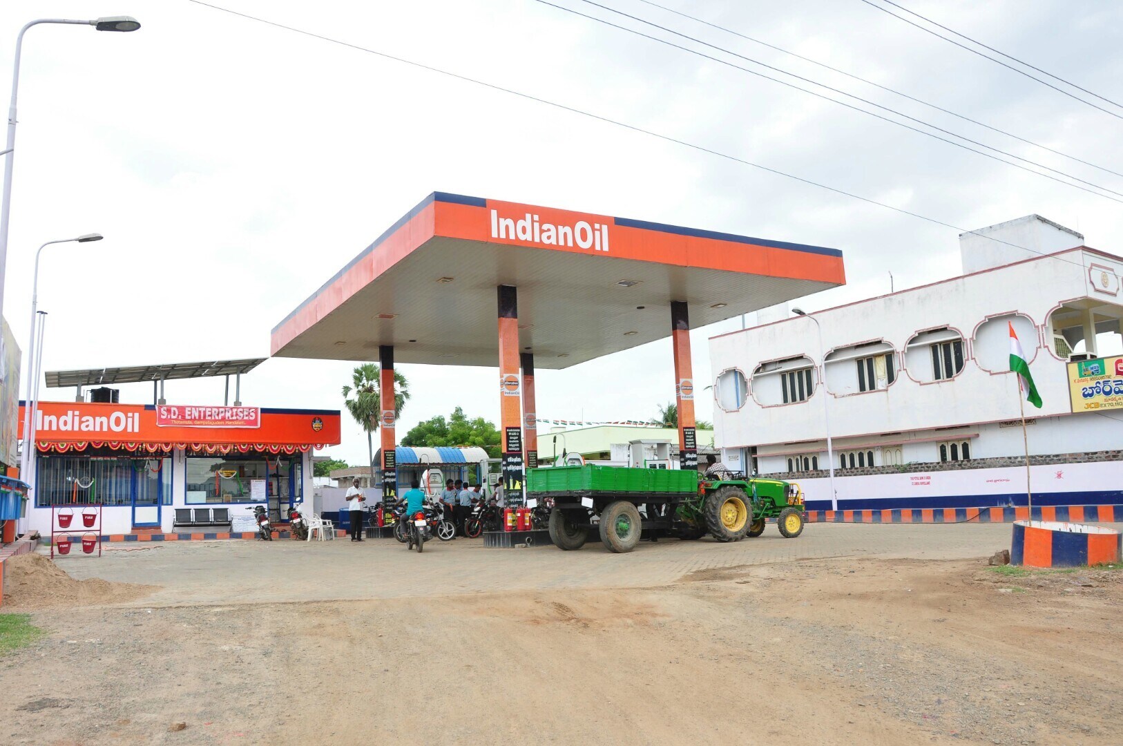 IndianOil Sri Venkateswara Filling Station